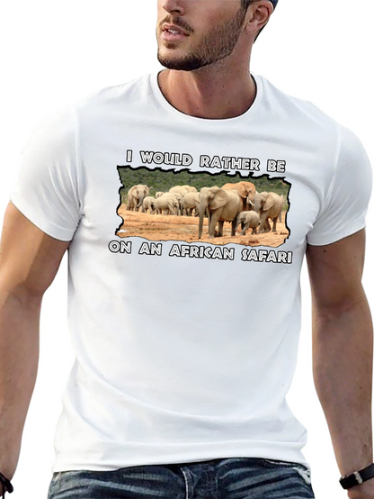 African Safari T-Shirt - Wildlife Lover Tee