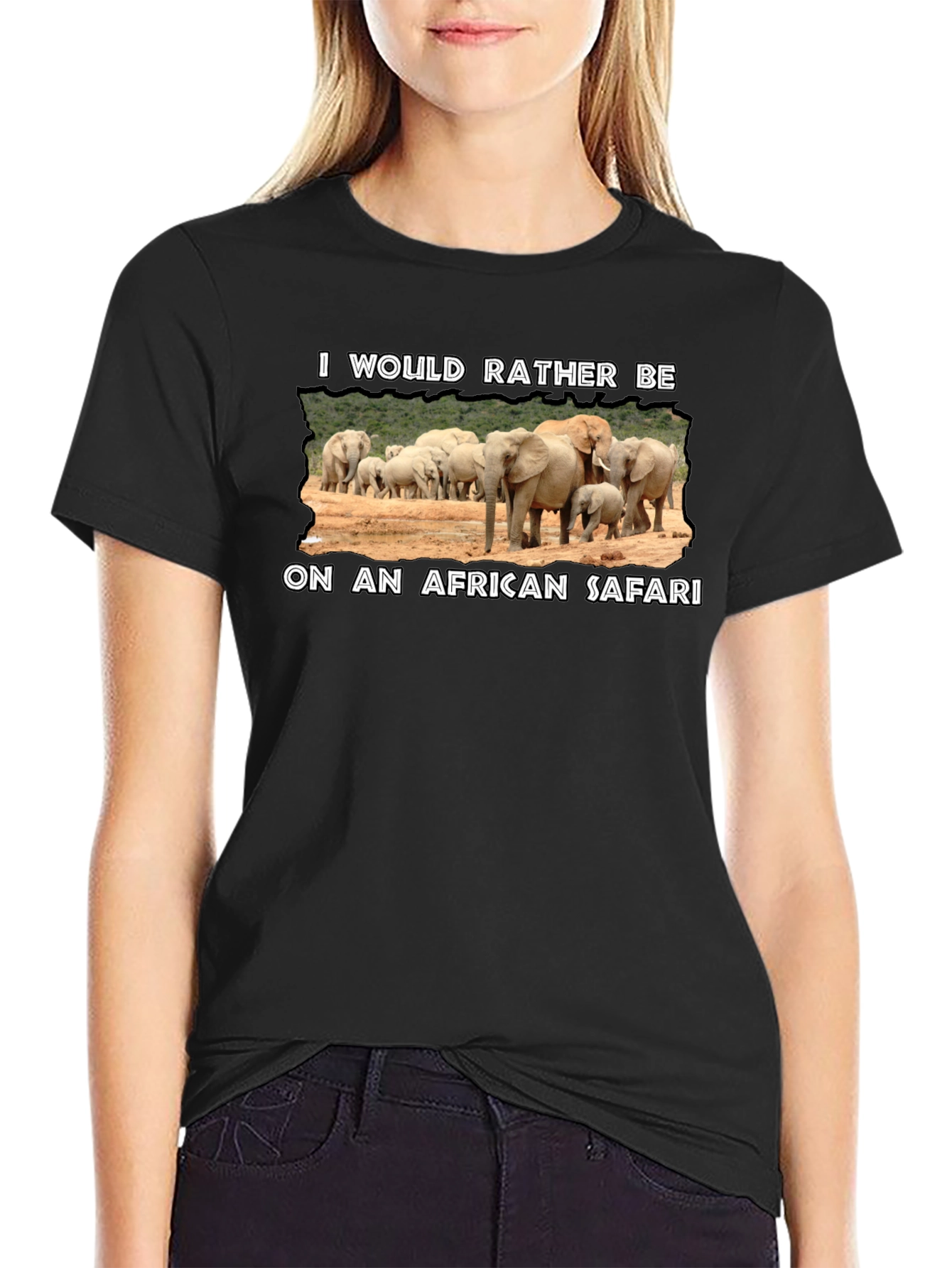African Safari T-Shirt - Wildlife Lover Tee