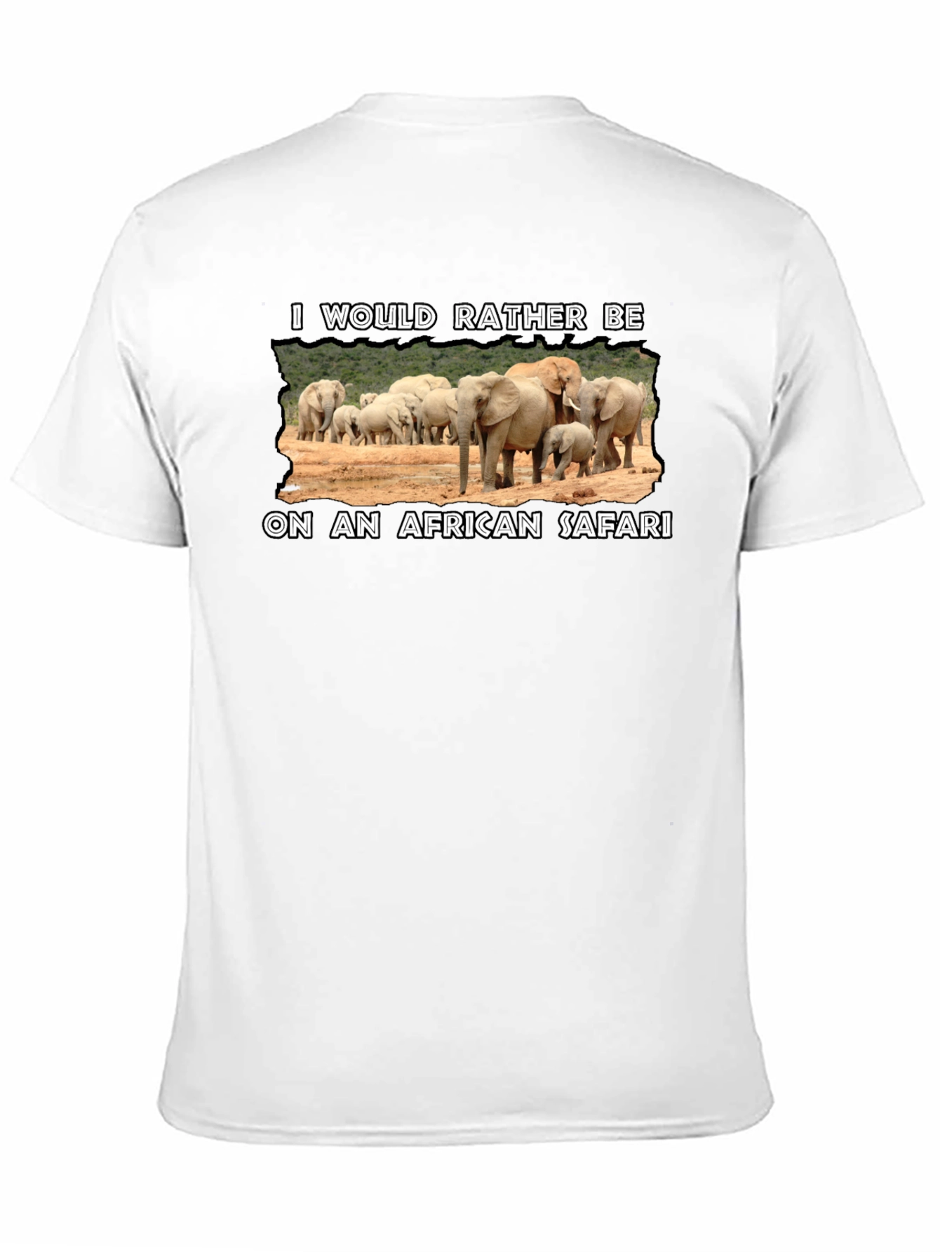 African Safari T-Shirt - Wildlife Lover Tee