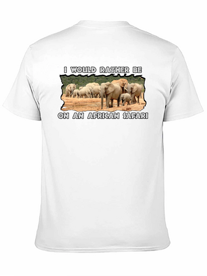 African Safari T-Shirt - Wildlife Lover Tee