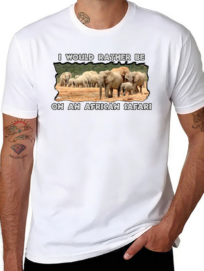African Safari T-Shirt - Wildlife Lover Tee