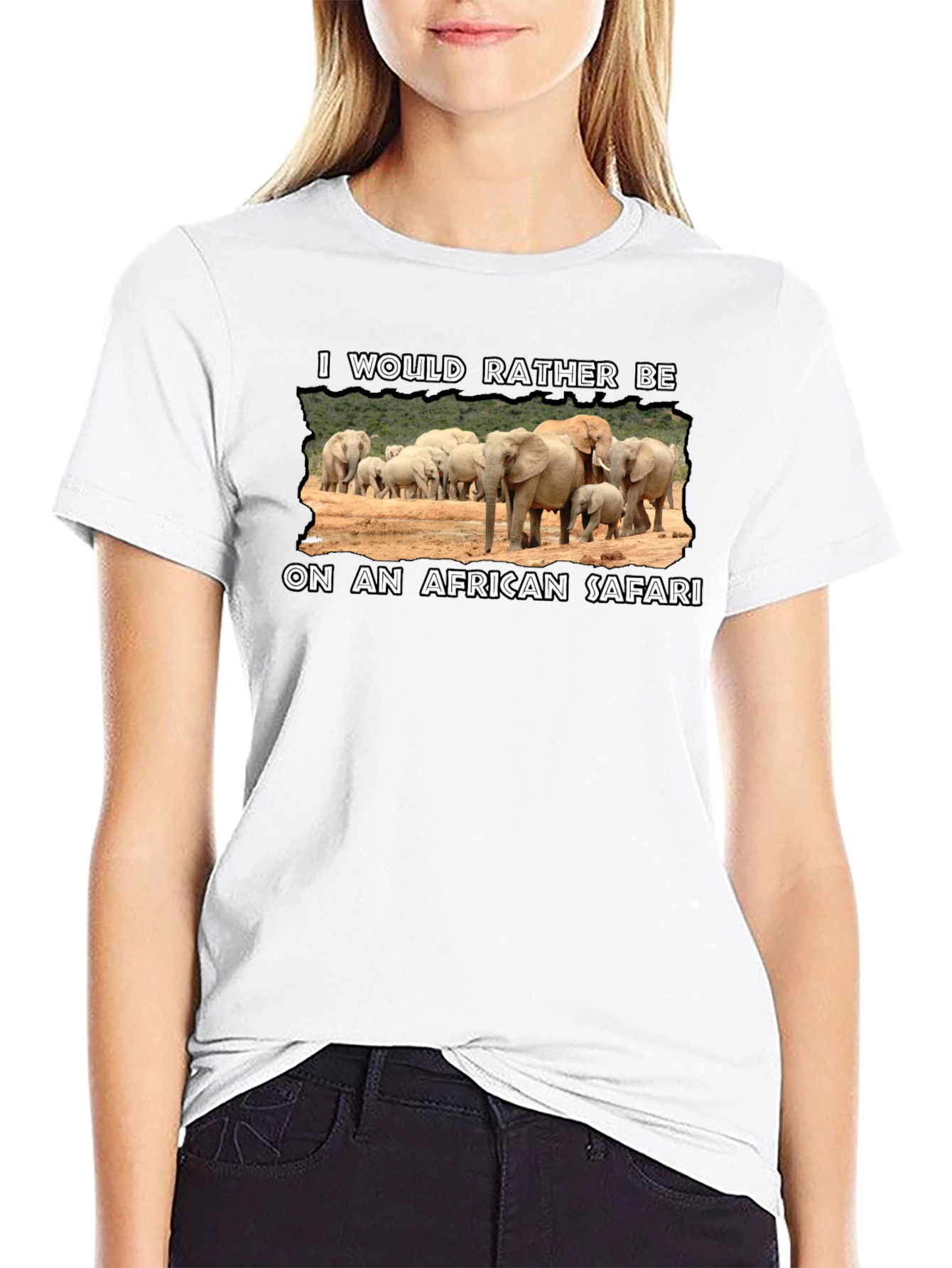 African Safari T-Shirt - Wildlife Lover Tee