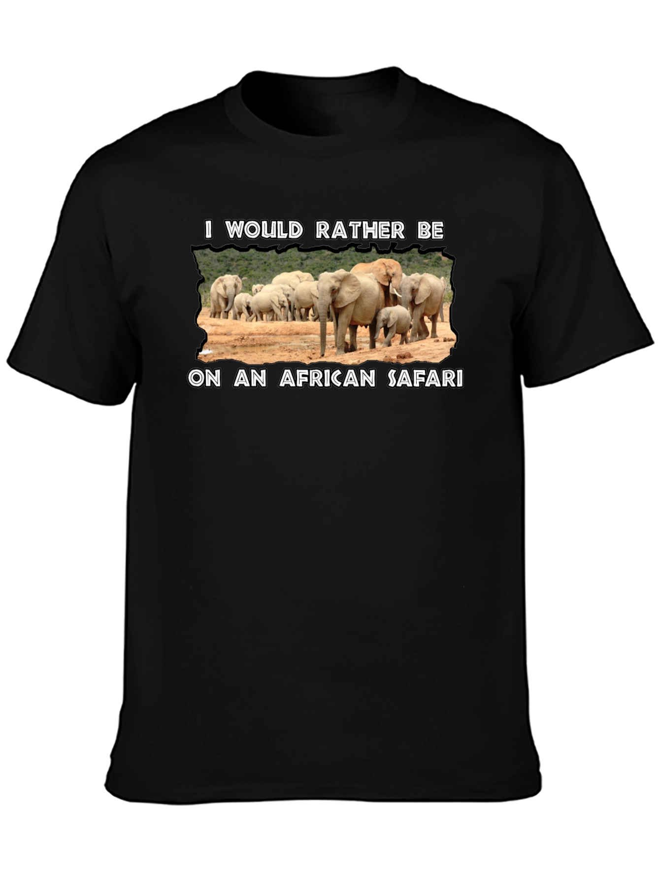 African Safari T-Shirt - Wildlife Lover Tee