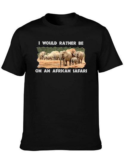 African Safari T-Shirt - Wildlife Lover Tee