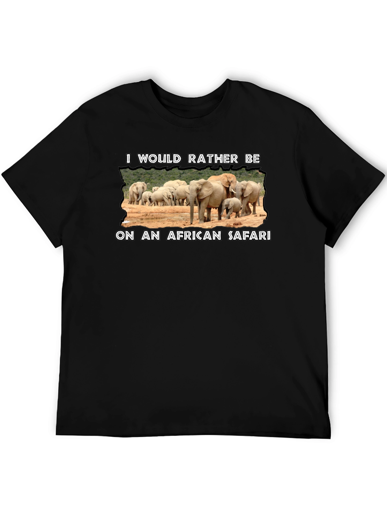 African Safari T-Shirt - Wildlife Lover Tee