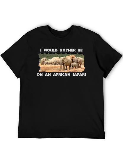 African Safari T-Shirt - Wildlife Lover Tee