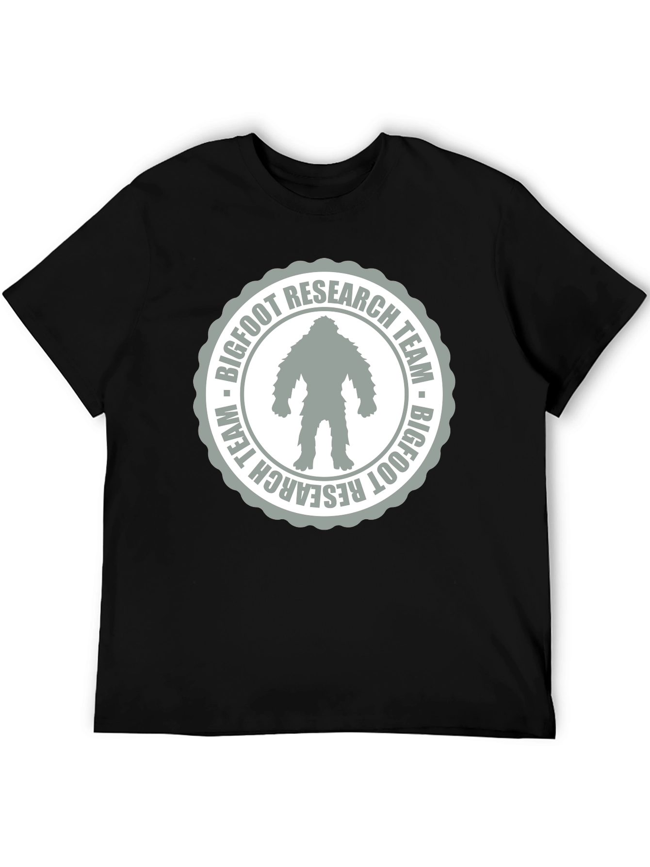 Bigfoot Research Team Tee - Cryptid Hunter Shirt