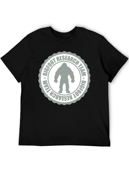Bigfoot Research Team Tee - Cryptid Hunter Shirt