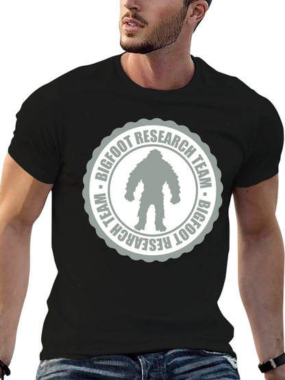 Bigfoot Research Team Tee - Cryptid Hunter Shirt