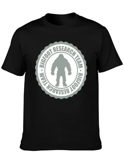 Bigfoot Research Team Tee - Cryptid Hunter Shirt