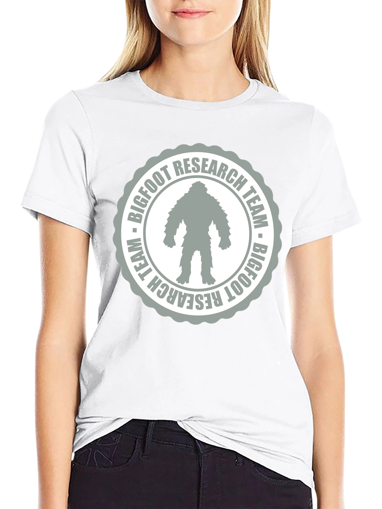 Bigfoot Research Team Tee - Cryptid Hunter Shirt