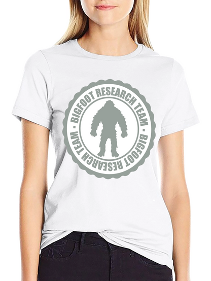 Bigfoot Research Team Tee - Cryptid Hunter Shirt
