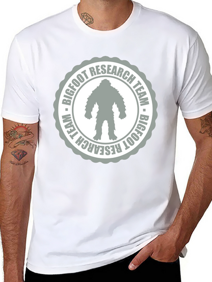 Bigfoot Research Team Tee - Cryptid Hunter Shirt