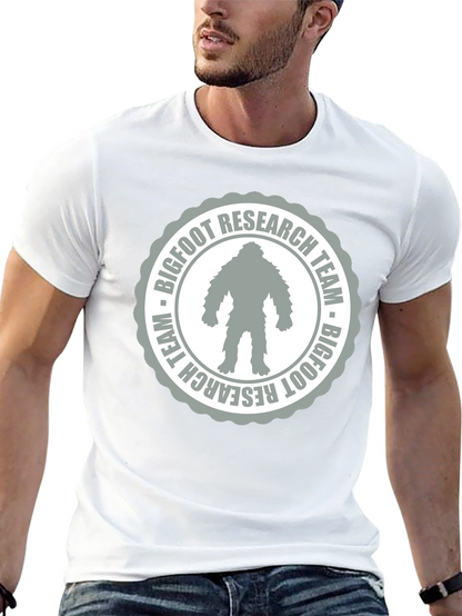Bigfoot Research Team Tee - Cryptid Hunter Shirt
