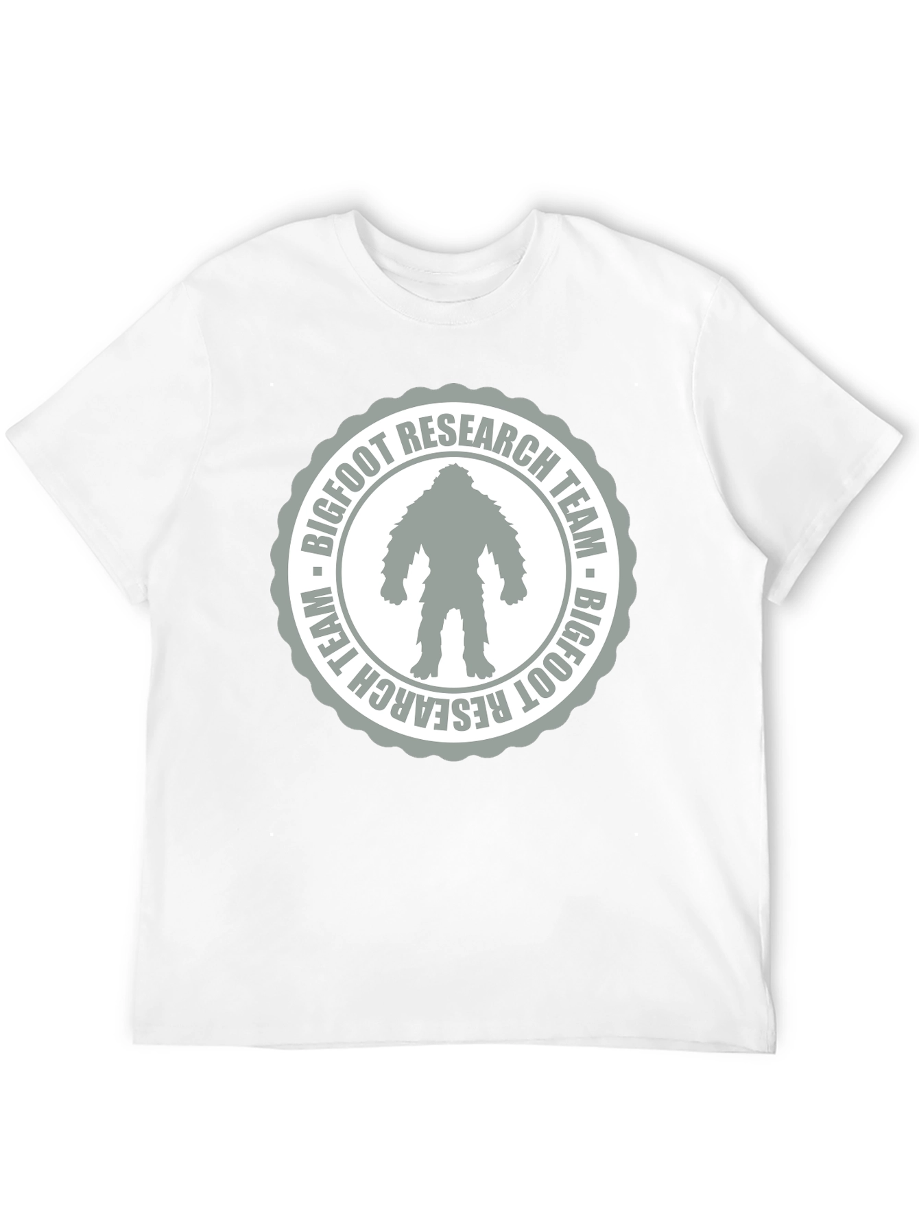 Bigfoot Research Team Tee - Cryptid Hunter Shirt