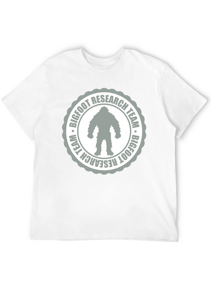 Bigfoot Research Team Tee - Cryptid Hunter Shirt
