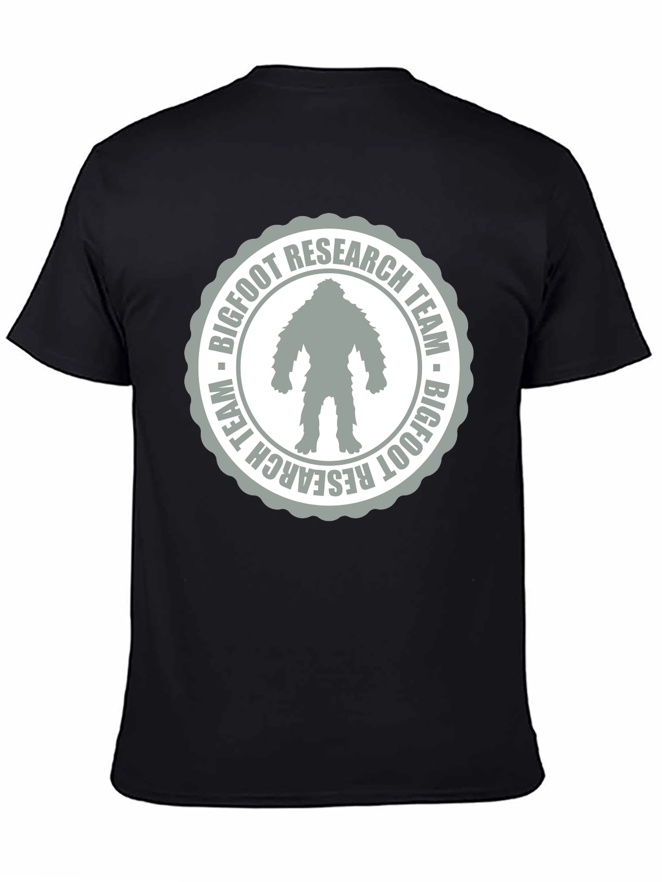 Bigfoot Research Team Tee - Cryptid Hunter Shirt
