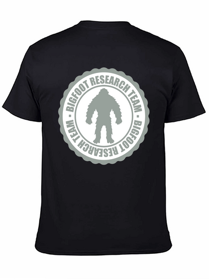 Bigfoot Research Team Tee - Cryptid Hunter Shirt