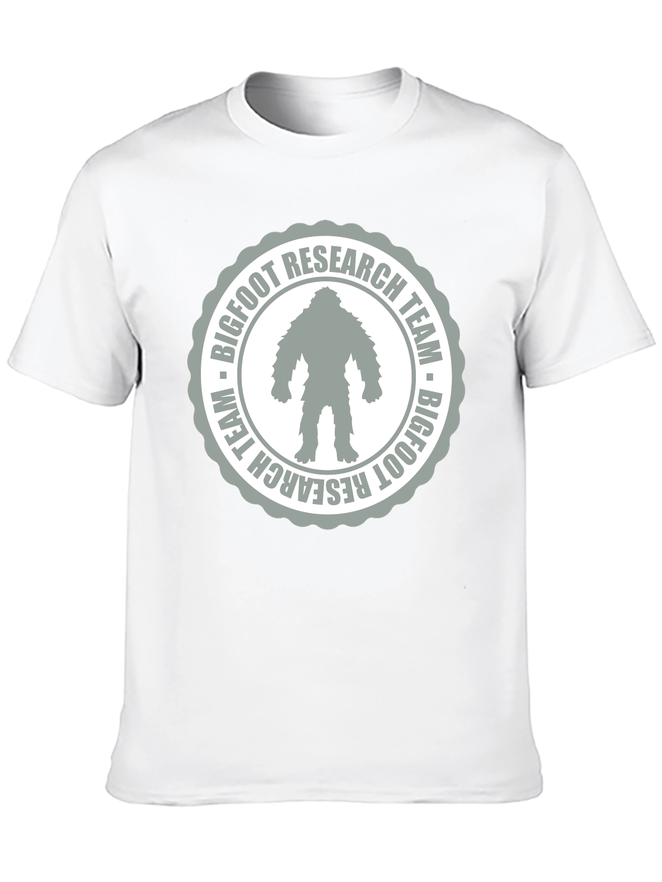 Bigfoot Research Team Tee - Cryptid Hunter Shirt