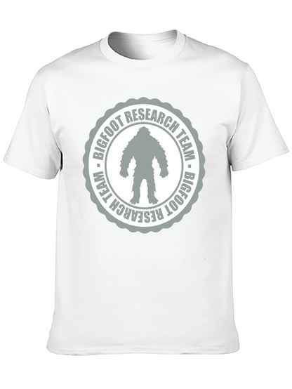 Bigfoot Research Team Tee - Cryptid Hunter Shirt
