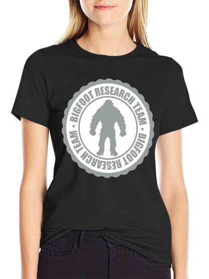 Bigfoot Research Team Tee - Cryptid Hunter Shirt