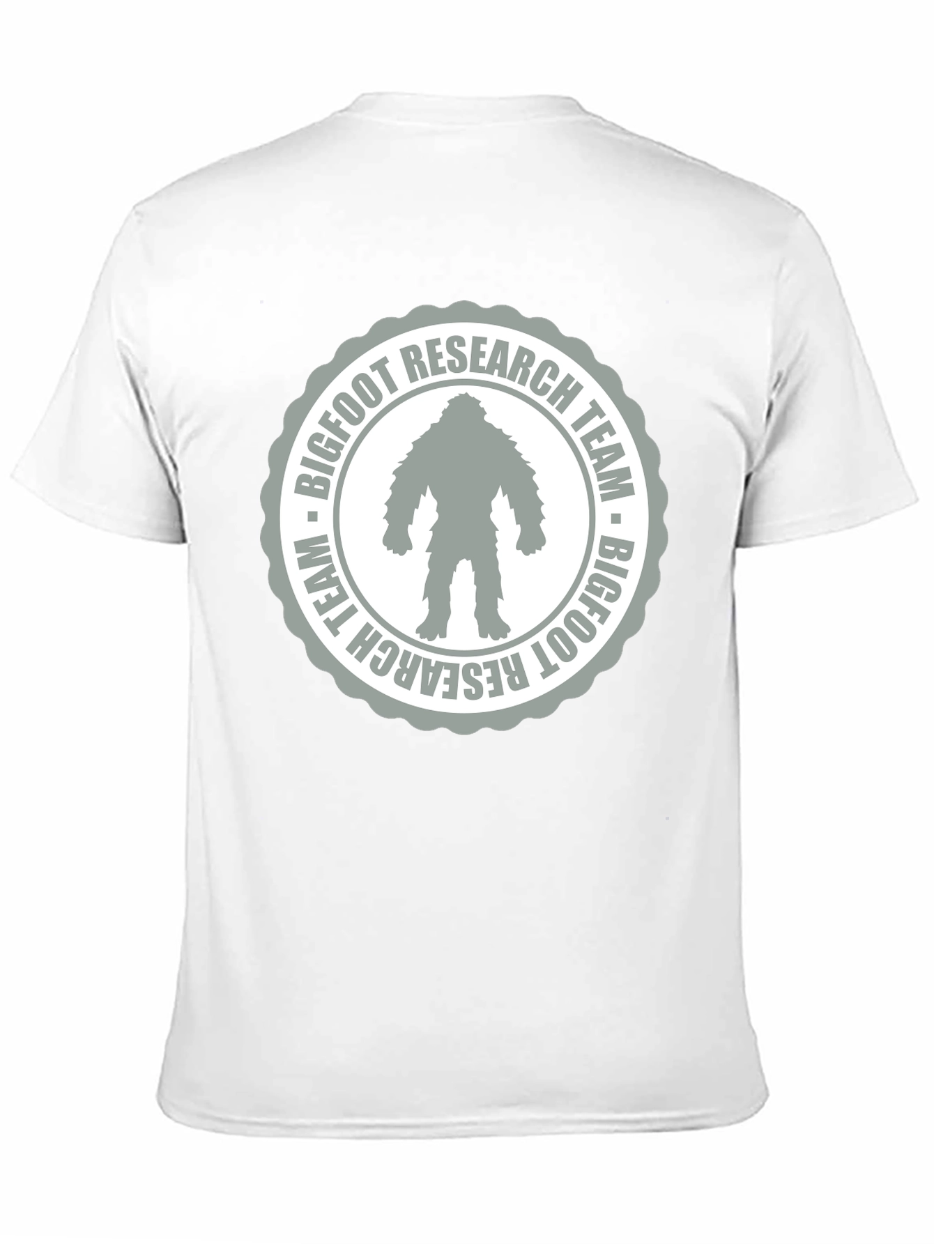 Bigfoot Research Team Tee - Cryptid Hunter Shirt