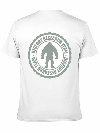 Bigfoot Research Team Tee - Cryptid Hunter Shirt
