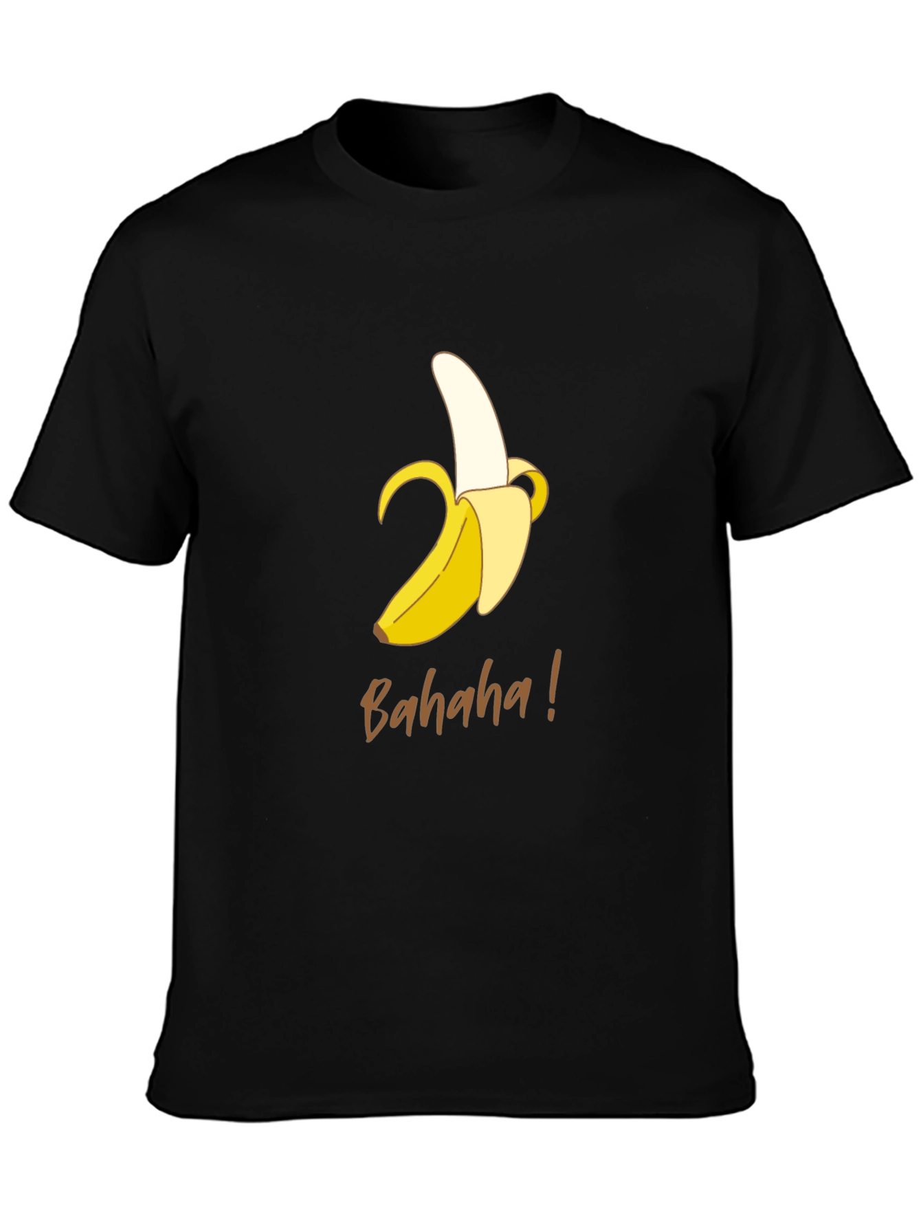 Banana Graphic T-Shirt - Funny Fruit Tee