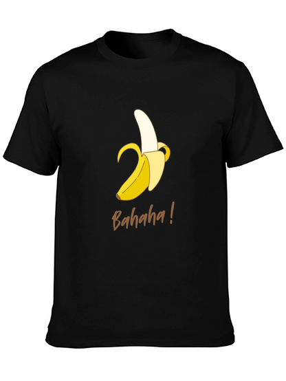 Banana Graphic T-Shirt - Funny Fruit Tee