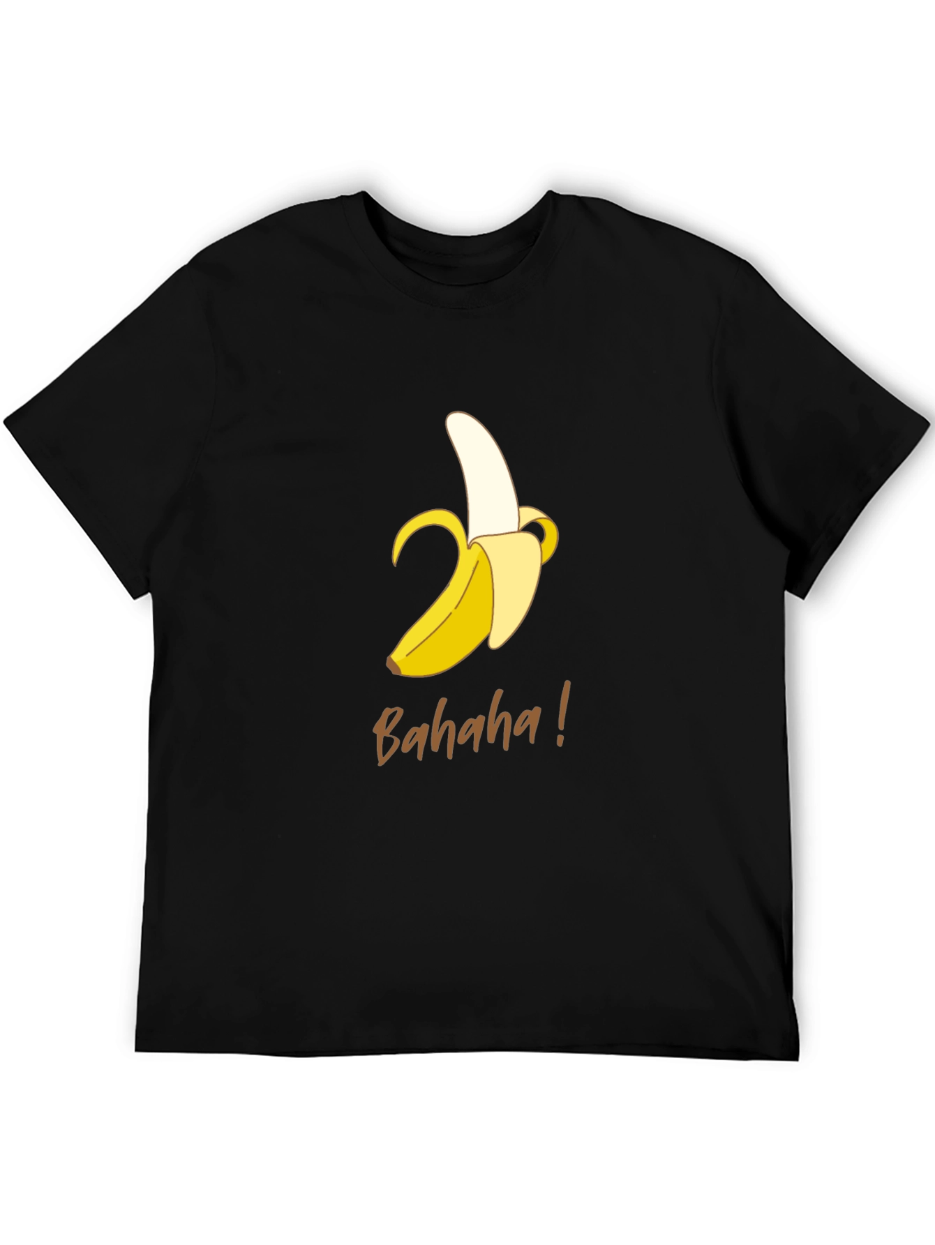 Banana Graphic T-Shirt - Funny Fruit Tee