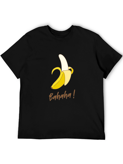 Banana Graphic T-Shirt - Funny Fruit Tee