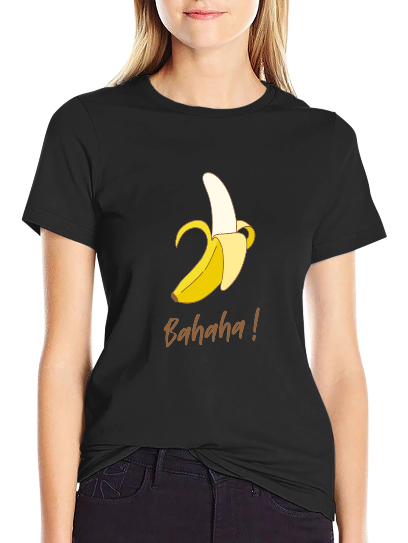 Banana Graphic T-Shirt - Funny Fruit Tee
