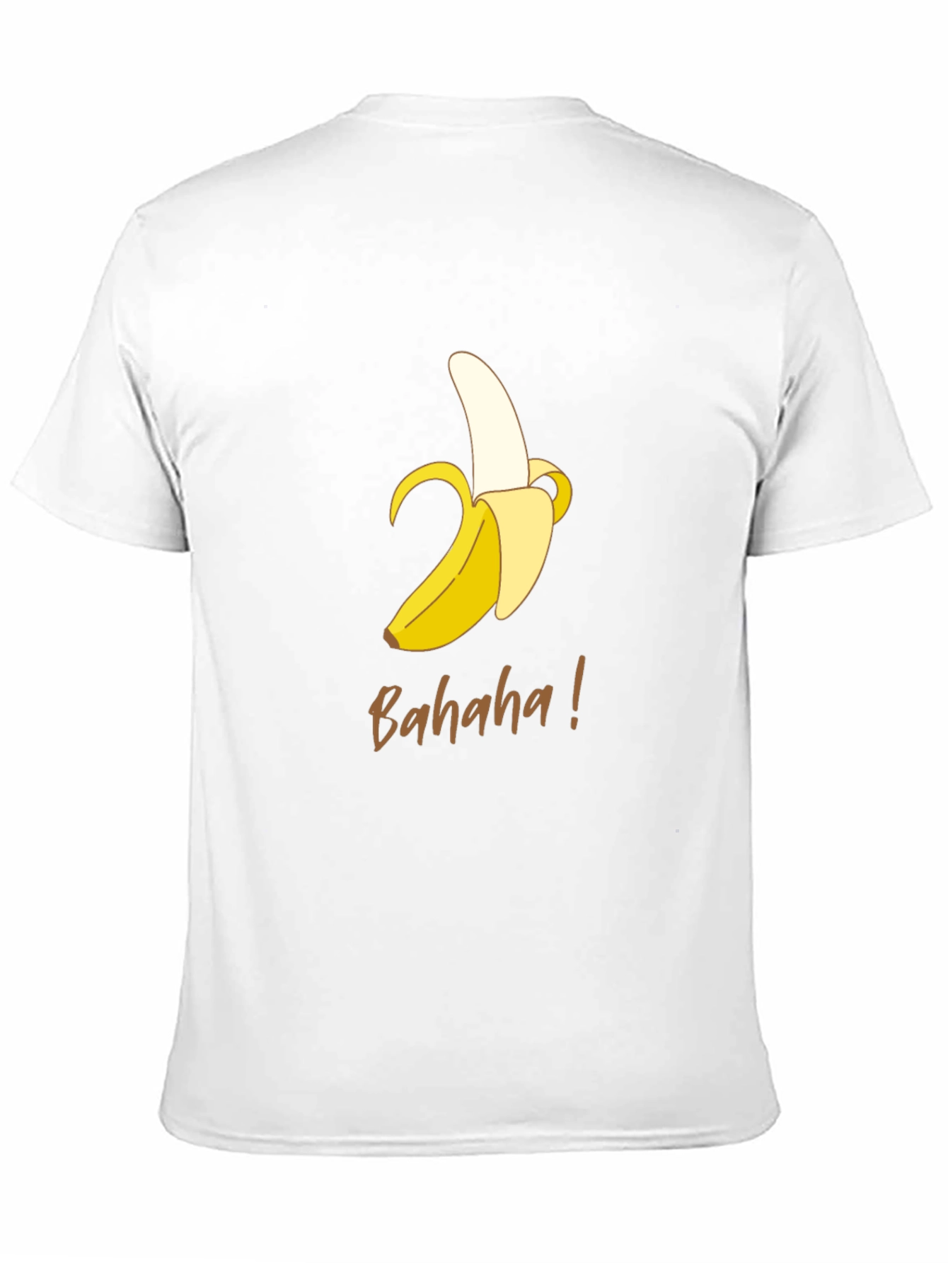 Banana Graphic T-Shirt - Funny Fruit Tee