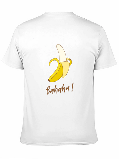 Banana Graphic T-Shirt - Funny Fruit Tee