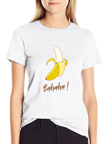 Banana Graphic T-Shirt - Funny Fruit Tee