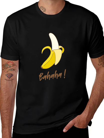 Banana Graphic T-Shirt - Funny Fruit Tee