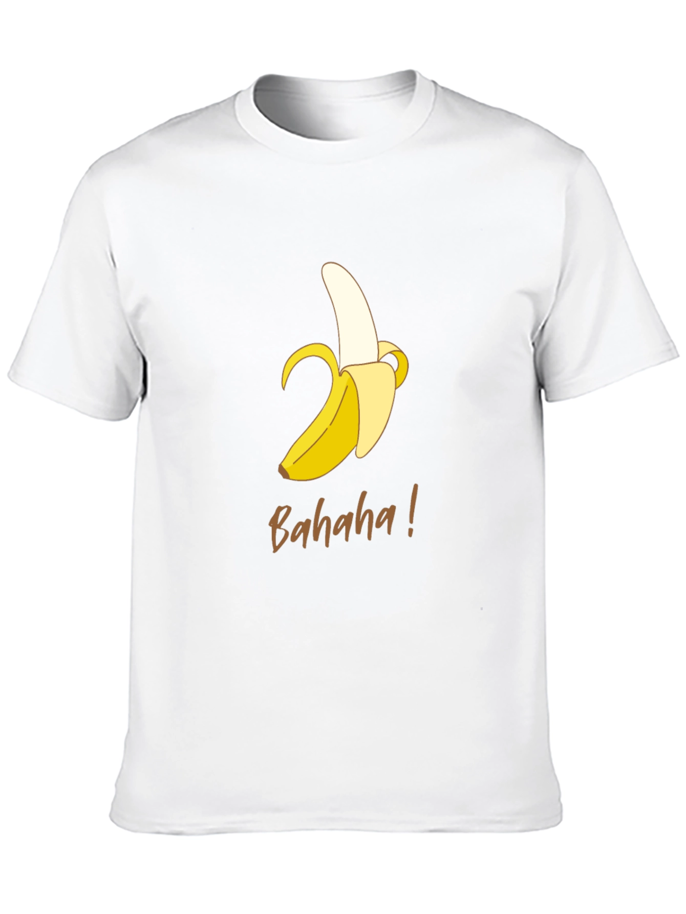 Banana Graphic T-Shirt - Funny Fruit Tee