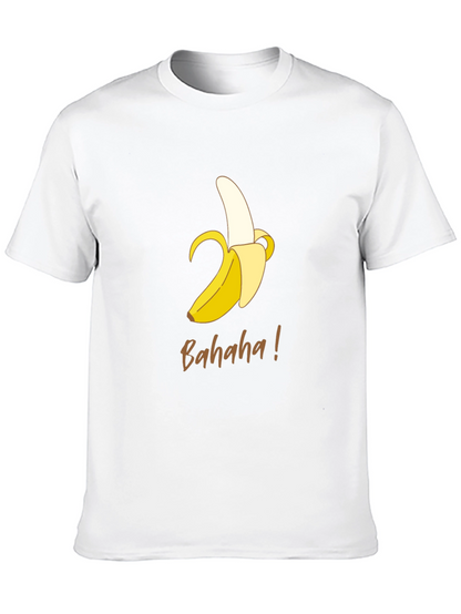 Banana Graphic T-Shirt - Funny Fruit Tee