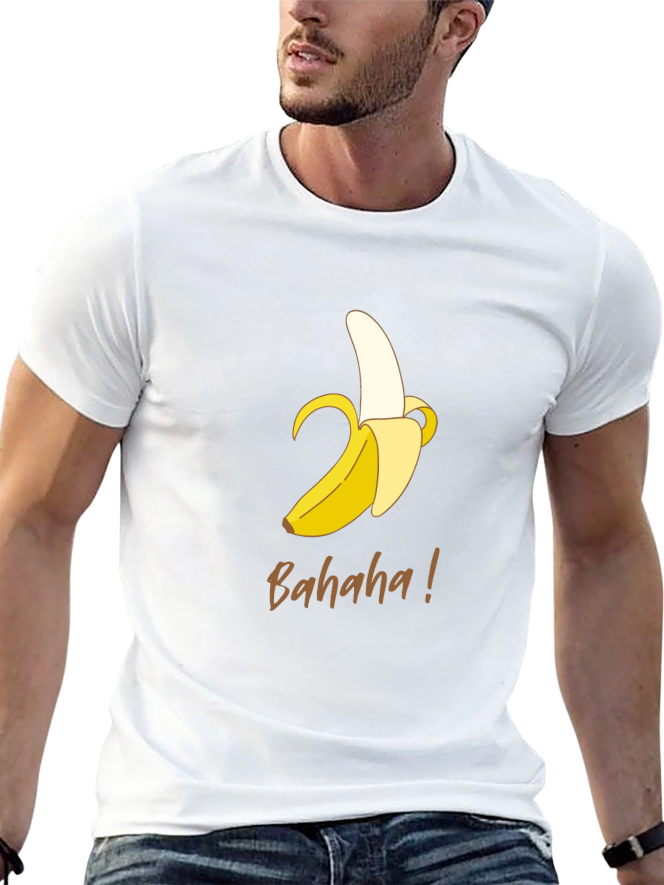 Banana Graphic T-Shirt - Funny Fruit Tee