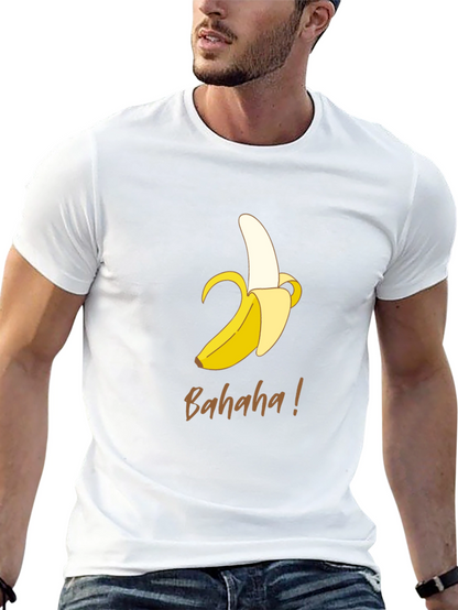 Banana Graphic T-Shirt - Funny Fruit Tee