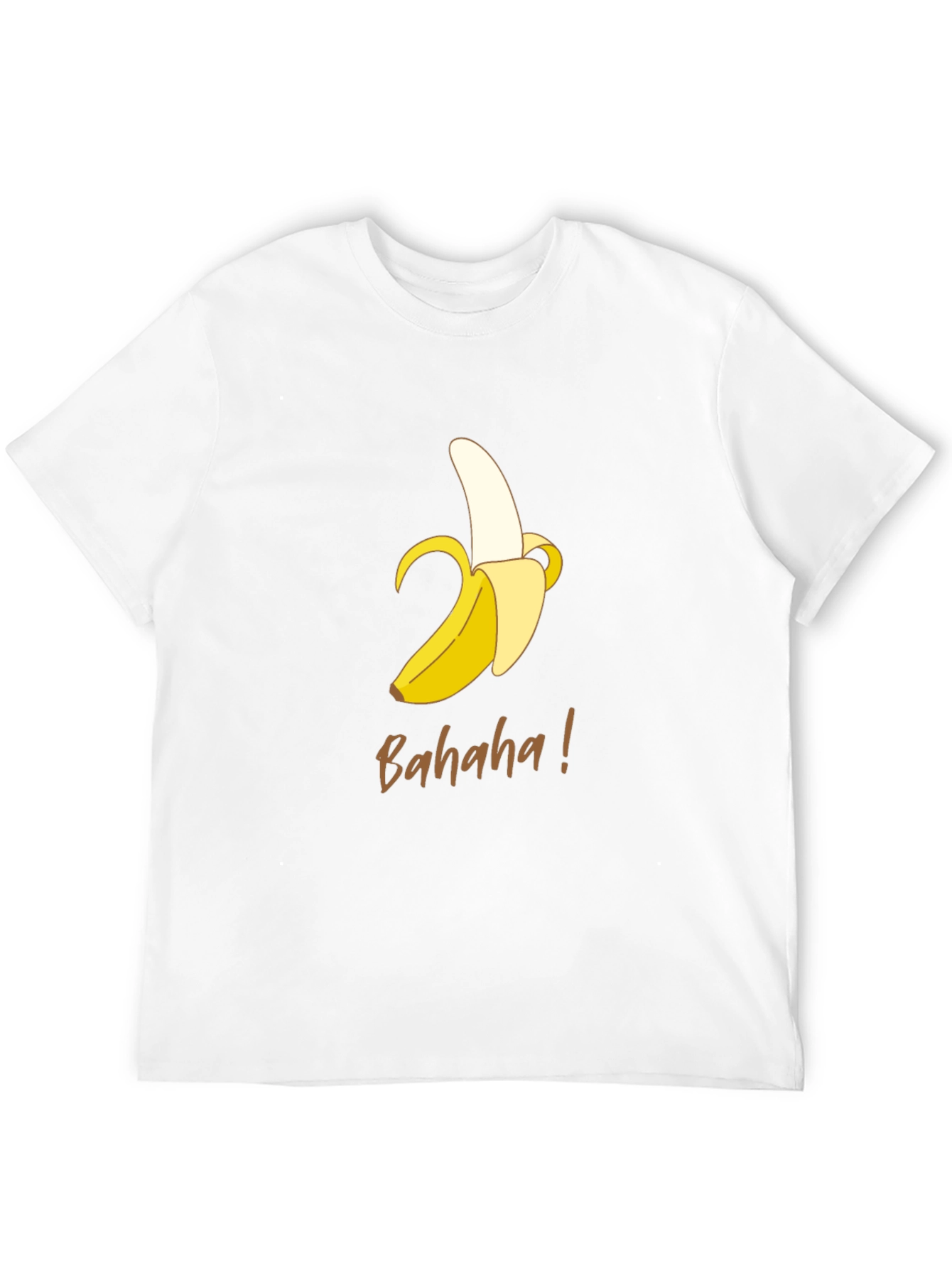 Banana Graphic T-Shirt - Funny Fruit Tee