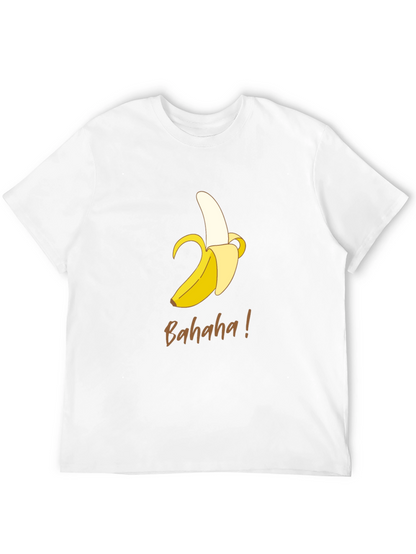 Banana Graphic T-Shirt - Funny Fruit Tee