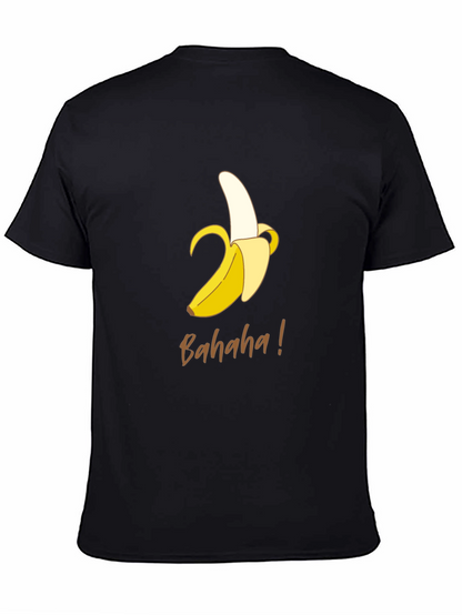 Banana Graphic T-Shirt - Funny Fruit Tee