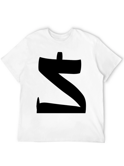 Bold Z Graphic Black T-Shirt