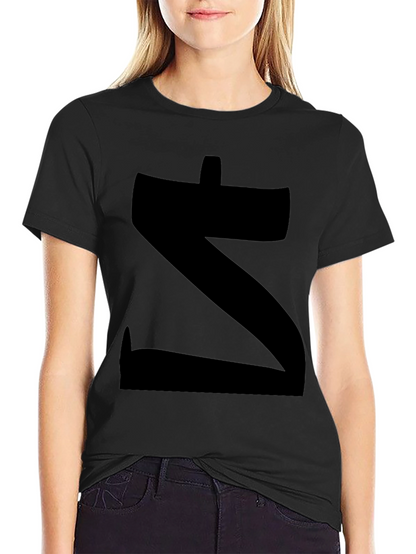 Bold Z Graphic Black T-Shirt