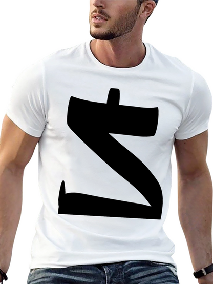 Bold Z Graphic Black T-Shirt