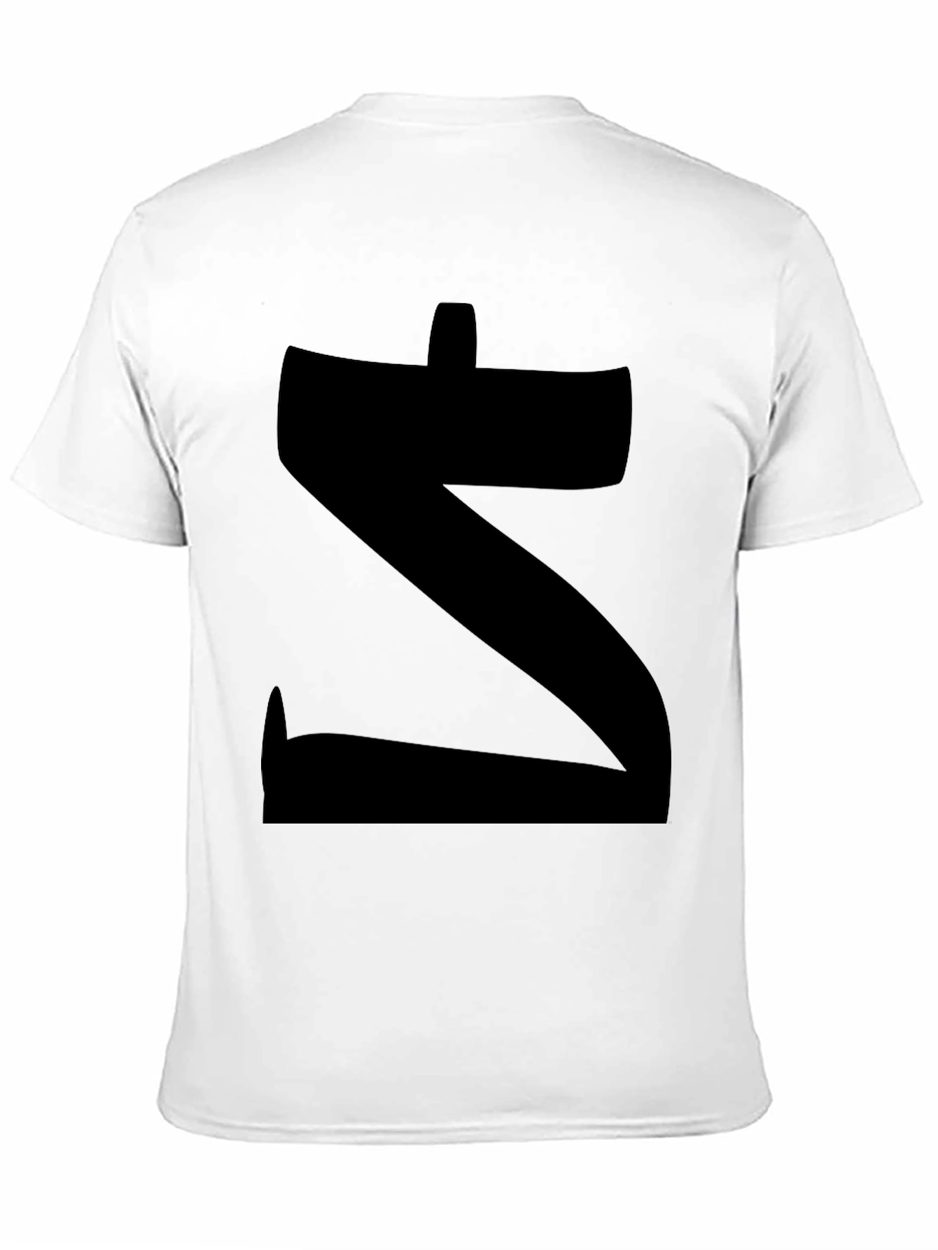 Bold Z Graphic Black T-Shirt