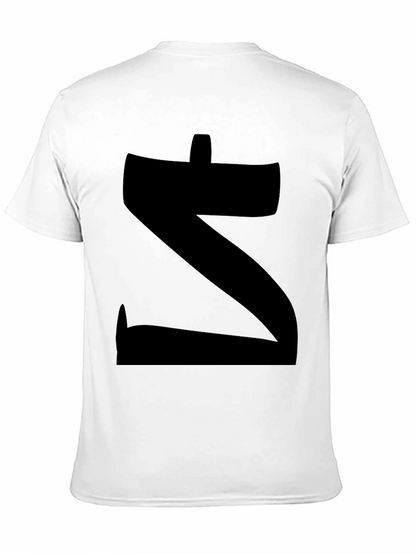 Bold Z Graphic Black T-Shirt
