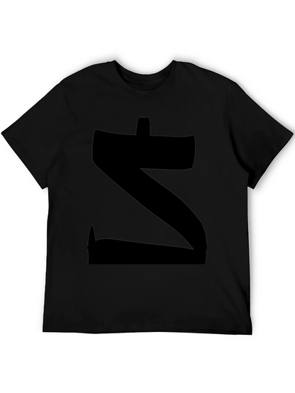 Bold Z Graphic Black T-Shirt