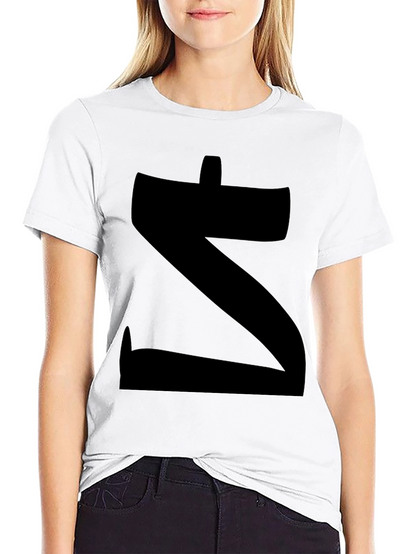 Bold Z Graphic Black T-Shirt
